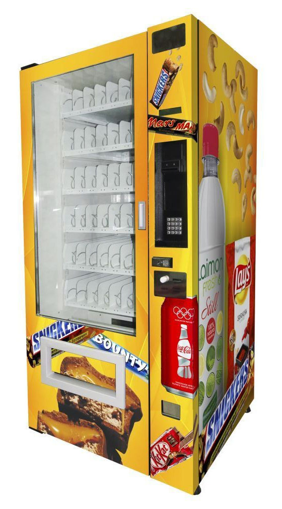 Автомат с едой аренда казань