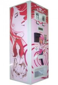 ТАМПОМАТ А-2  Автомат по продаже средств женской гигиены