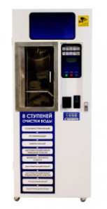 Автомат для продажи воды в тару покупателя Подъезд